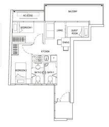 Central Imperial (D14), Apartment #425046261